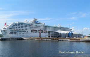 Cape Breton Living Photo of the Week: The Sea Princess in Sydney