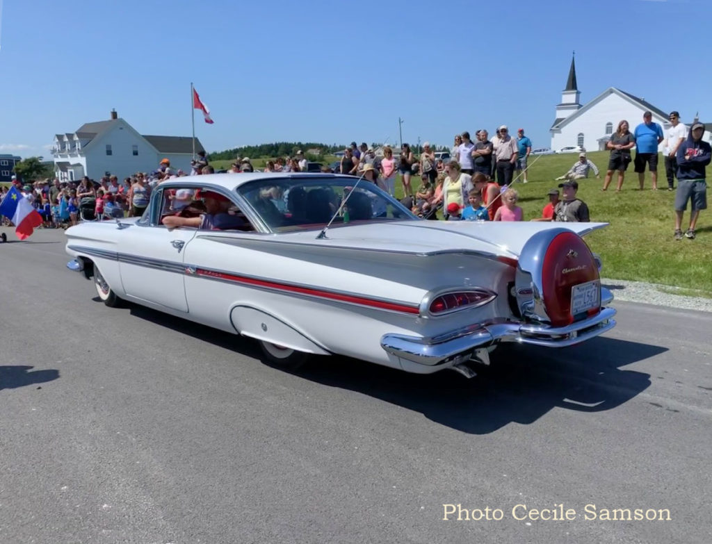 Cape Breton Living Photo of the Week: 1959 Chevrolet Impala L'Ardoise Acadian Day Festival